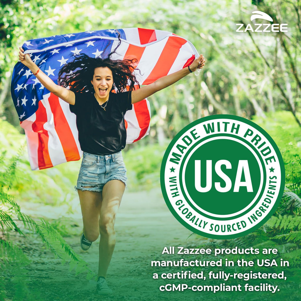 Zazzee USDA Organic Moringa Leaf 20:1 Extract, 180 Vegan Capsules, 3 Month Supply, Certified Kosher, Moringa Oleifera, Antioxidant, Immune & Cellular Support, Superfood Supplement, Made in the USA