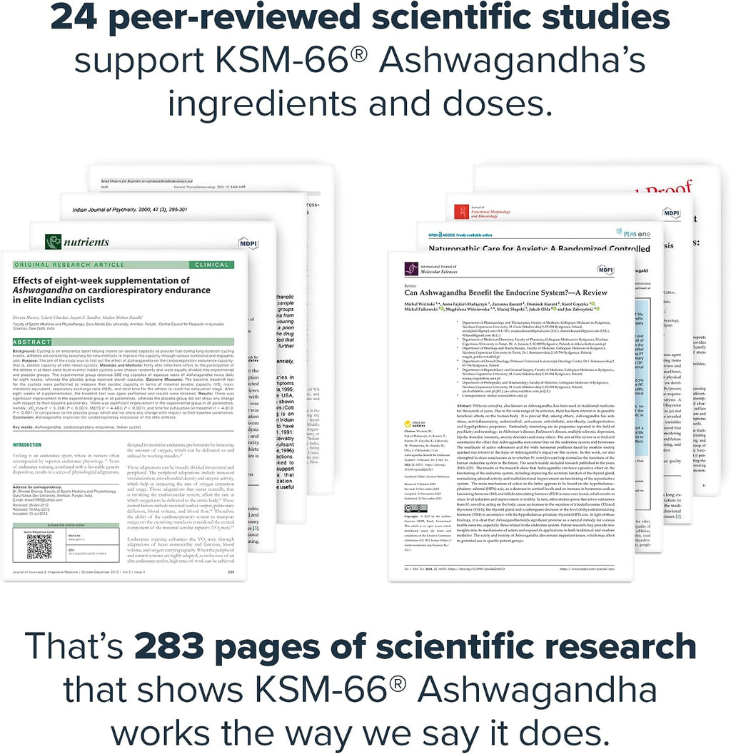 LEGION KSM-66® Ashwagandha Root Extract - Ashwagandha Root Powder Supplement to Improve Your Mood, Sleep & Athletic Performance - Extra Strength Ashwagandha Root Extract (60 Servings)