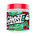 GHOST Greens Powder, Guava Berry - 30 Servings - 19 Superfood Greens & Reds Powder, Fruits, Vegetables, Spirulina, & Chlorella, Prebiotics, 10 Billion CFU Probiotic & Digestive Enzymes - Gluten-Free