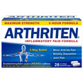 Arthriten Inflammatory Pain Formula Caplets with 3 Active Ingredients: Aspirin, Acetaminophen & Caffeine, White, 28 Count (Pack of 1) ArthritenBuy Supplements Australia