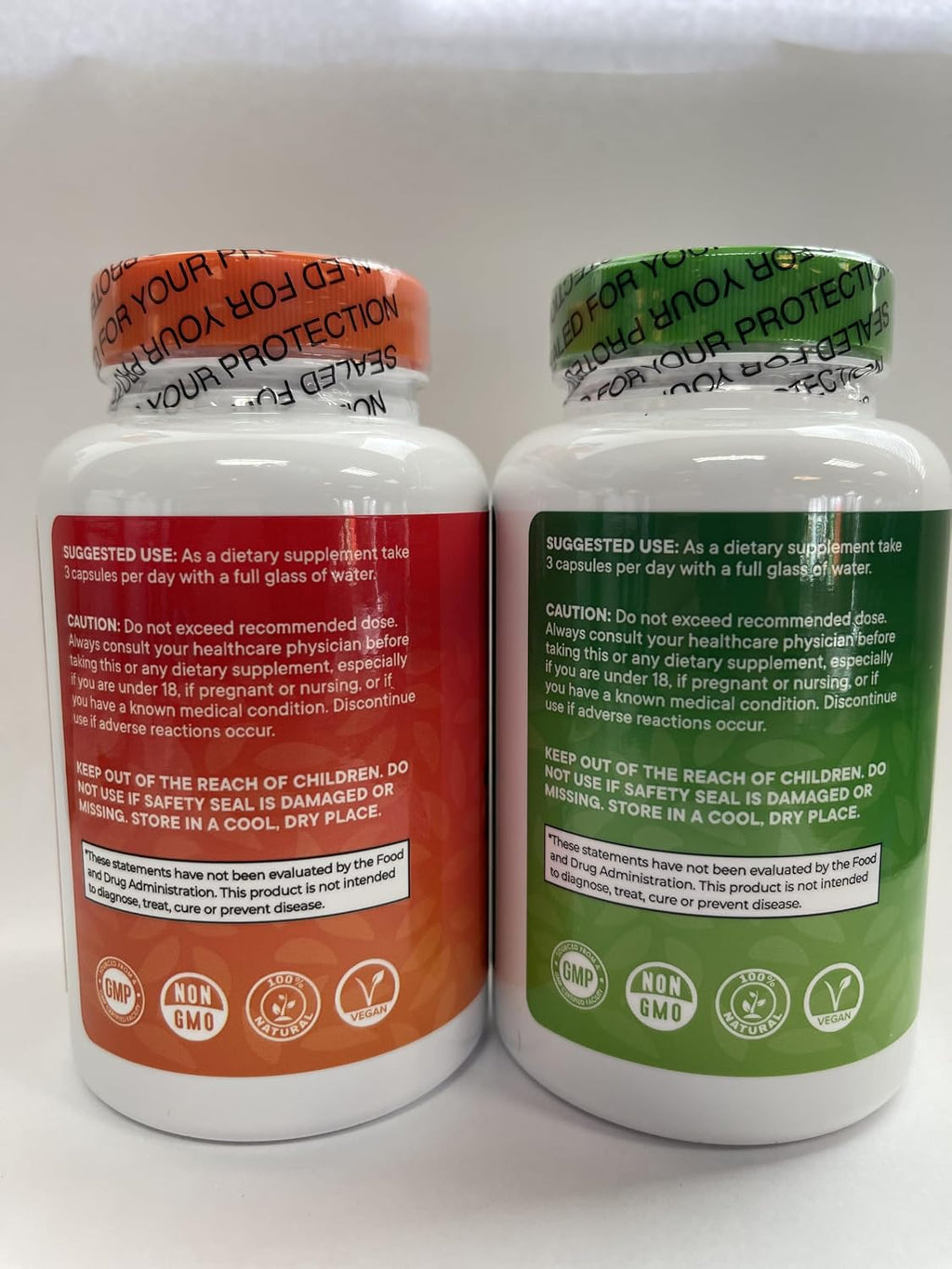 Superfood MD Fruits & Veggies Supplement - Whole Food Natural Superfoods - with Beta Carotene - Soy Free- 90 Count (Pack of 2)