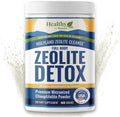 Healthy by Nature Full Body Zeolite Detox Cleanse Powder for Adults | Natural Clinoptilolite Binder Support, Therapeutic Dosing for Women and Men, Supports Energy, Mental Clarity & Gut Health
