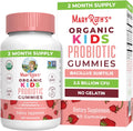 MaryRuth Organics Kids Probiotics for Digestive Health | USDA Probiotic Gummies | 2 Month Supply | Kids Probiotics | Immune Support | Gut Health Supplement | Vegan | Non-GMO | Gluten Free | 60 Count
