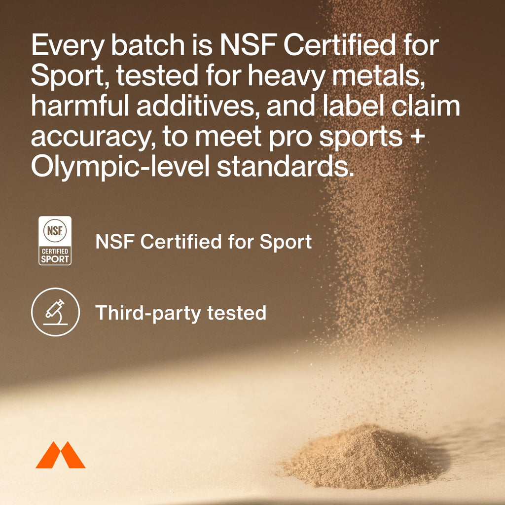 Momentous Vegan Protein Powder - 20 g Plant-Based Protein - NSF Certified for Sport - Gluten-Free - Non-GMO - 22 Servings for Essential Everyday Use - Chocolate