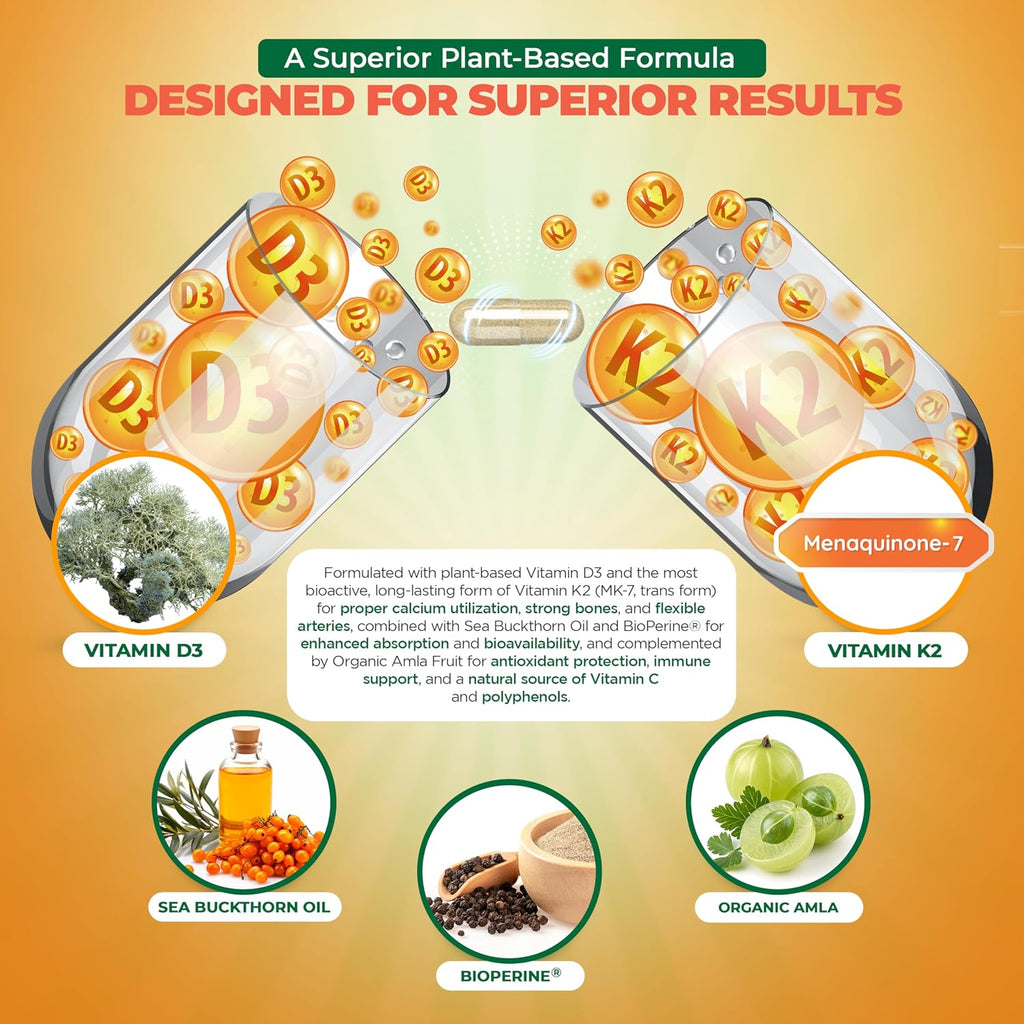 MoxyVites Quercetin with Bromelain + Vitamin D3 K2 & Omega-7 – Enhanced Absorption Immune Support – Bone & Heart Wellness Bundle