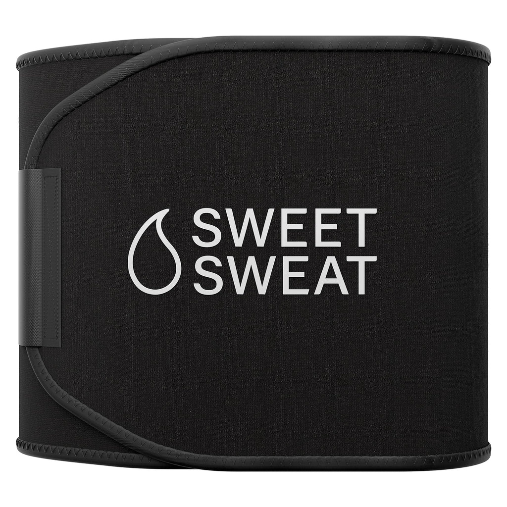 Sports Research Sweet Sweat® Waist Trimmer Extra-Coverage - Adjustable Fit · Latex-Free Neoprene · More Coverage