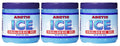 ARCTIC ICE Set of 3 Pain Relief Analgesic Gels! 8oz Each! Temporarily Relieves Muscle Aches, Backaches, Strains, Sprains, Arthritis, Bruises, Sports Injuries! Made in USA! (3) ARCTIC ICEBuy Supplements Australia