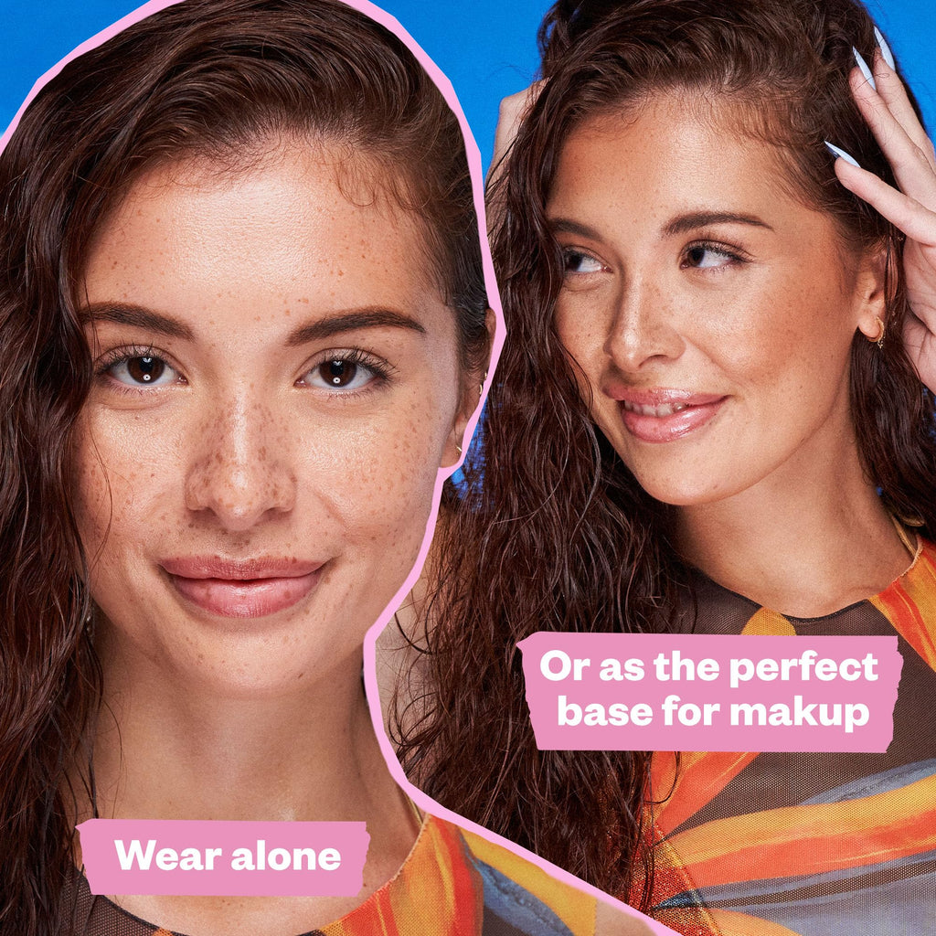 Kosas DreamBeam SPF 40 Mineral Sunscreen for Face + Makeup Prep – Lightweight Hydrating Sun Protection, 40 ml KosasBuy Supplements Australia