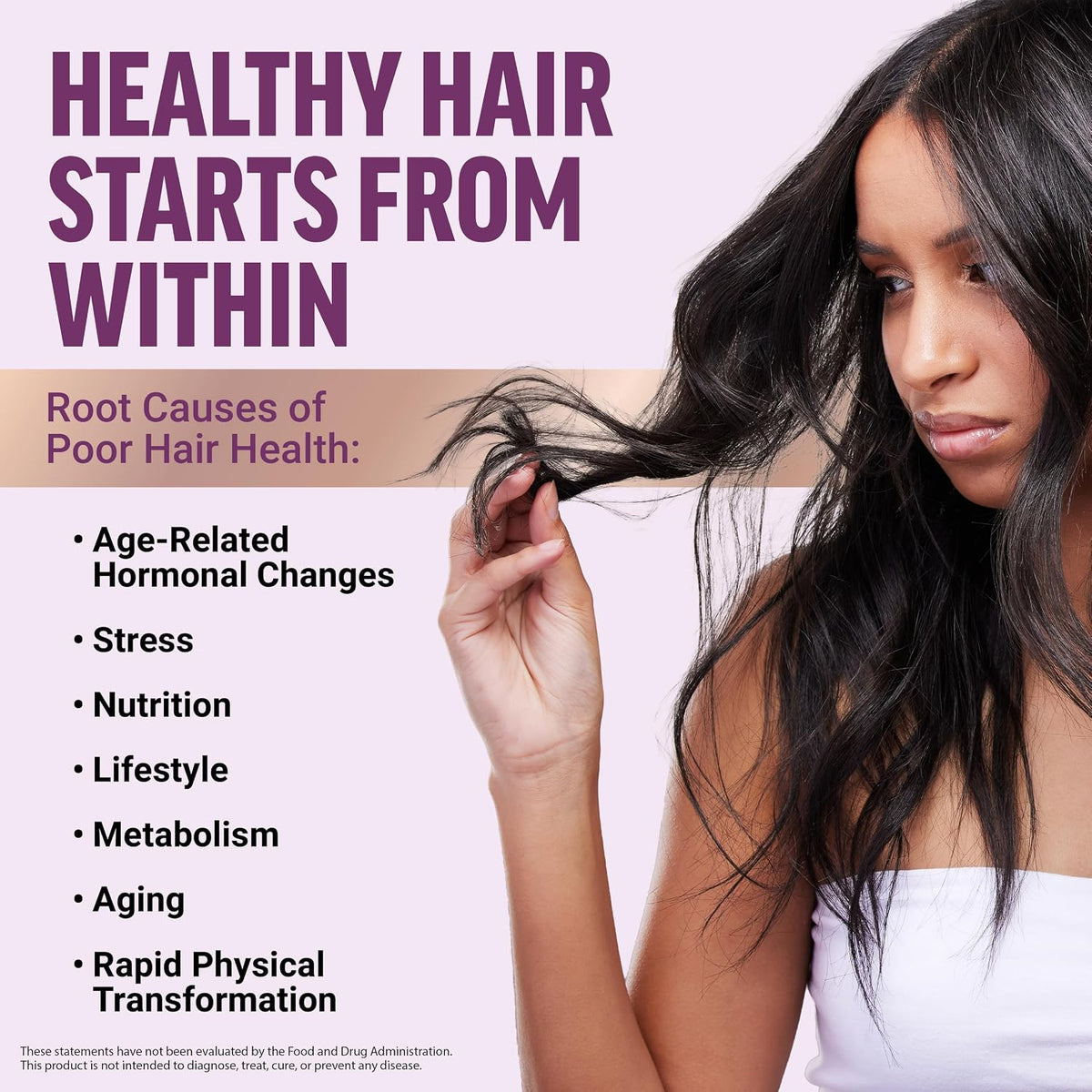 Force Factor Hair Growth Accelerator Soft Chews with Lustriva | Hair Growth Vitamins for Women & Men with Clinically Studied Lustriva & Biotin for Thicker, Fuller Hair, 60 Soft Chews