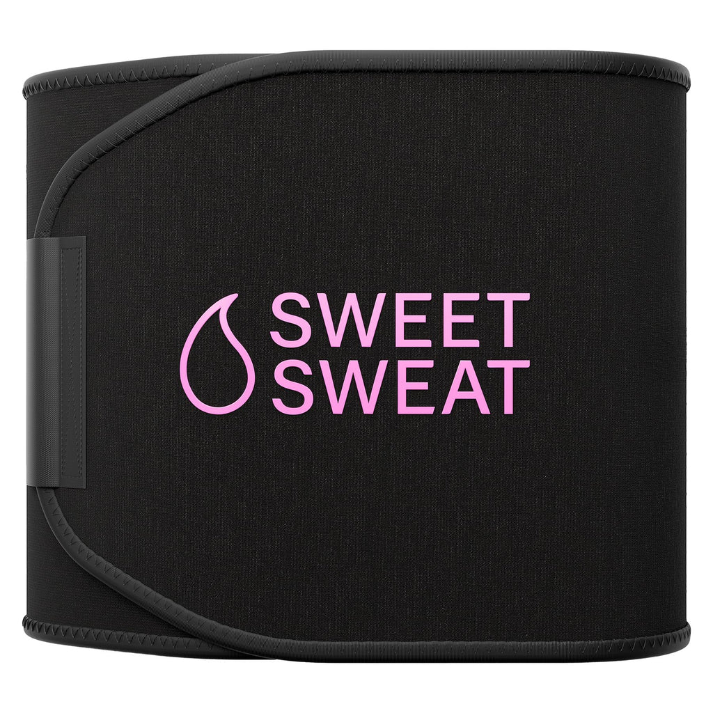 Sports Research Sweet Sweat® Waist Trimmer Extra-Coverage - Adjustable Fit · Latex-Free Neoprene · More Coverage