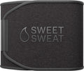 Sports Research Sweet Sweat Waist Trimmer (Core Series) - Premium Sweat Enhancing Fitness Band for Women & Men - Adjustable Fit · Latex-Free Neoprene - Matte Black, Medium