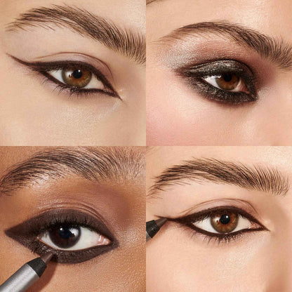 Wonderskin Eyeliner Pencil, 1440 Longwear Brown Eyeliner Pencil - Waterproof, Sharpenable & Smudge Proof (Kalamata)