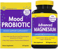 Magnesium & Mood Bundle: InnovixLabs Advanced Magnesium (150 Time-Release Capsules) and InnovixLabs Mood Probiotic (60 Capsules). Helps Promotes Relaxation and Healthy Mood. * - PrimeBioHealth - canada supplements