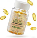 Resilia Black Seed Oil Softgels – Organic Oil of Oregano Capsules for Immune & Digestive Support – Non-GMO, Gluten-Free – New Bottle Packaging (60 Count) - PrimeBioHealth - canada supplements