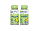 SOLARAY Mullein Leaf 330 mg - Soothing Herbal Support - Mullein Capsules Traditionally Used to Support Health and Wellness - Vegan, Non-GMO, Lab Verified, 60-Day Guarantee, 100 Servings, 100 VegCaps - PrimeBioHealth - canada supplements