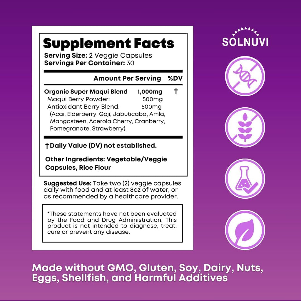 Ultra Metabolism Boost Duo Bundle - Super Maqui Berry & Morosil C3G - Metabolism, Immune, Wellness Support - Non GMO, Gluten Free, Vegan Supplements - PrimeBioHealth - canada supplements