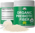 USDA Organic Prebiotic Fiber 3-in-1 Vegan Powder for Gut Health - Raw Whole Food Plant Based Prebiotics Digestive Supplement with Inulin (Jerusalem Artichoke), Acacia Fibers, SunFiber 240g - PrimeBioHealth - canada supplements